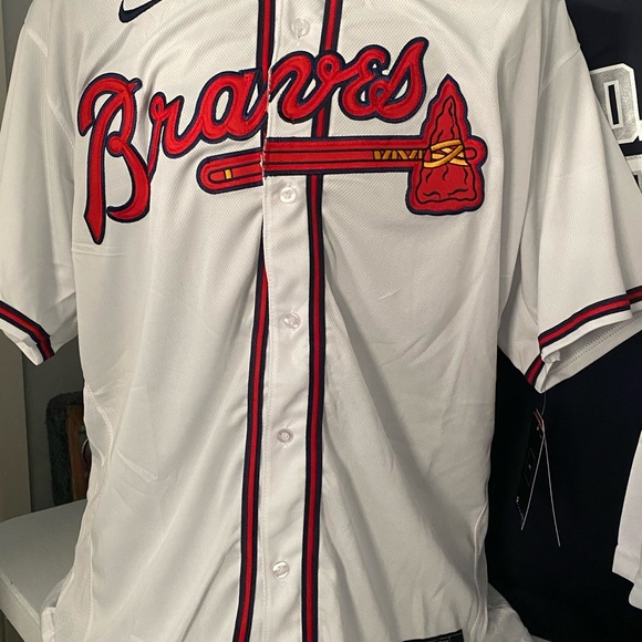 Nike MLB Braves #13 Ronald Acuna Jr. Jersey - Picture 3 of 9